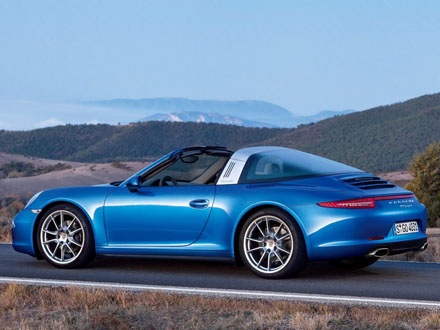 Porsche làm mới chiếc 911 Targa 1965 - 10 Hội An